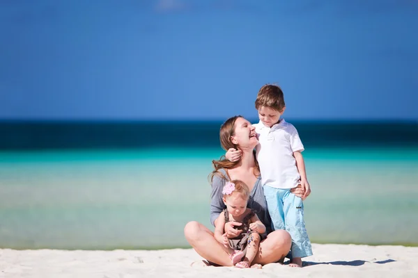 Family vacation — Stock Photo, Image