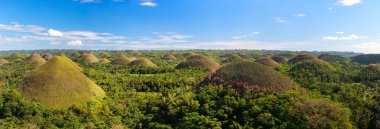 Bohol Chocolate Hills clipart