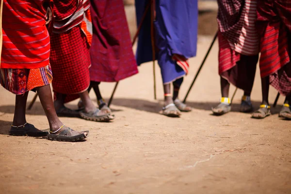 Masai. —  Fotos de Stock