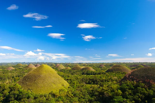 Colinas de chocolate Bohol —  Fotos de Stock