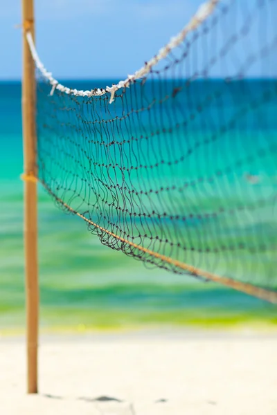Beachvolleyball — Stockfoto