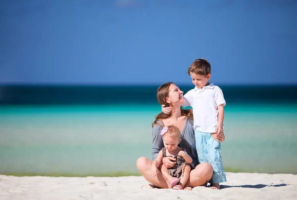 Vacanza in famiglia — Foto Stock
