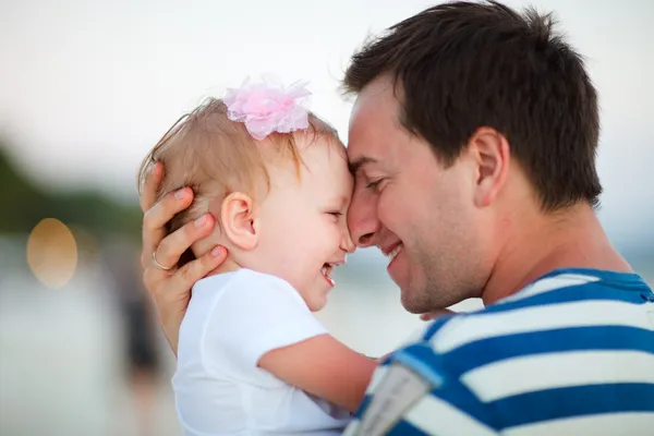 Father and daughter — Stock Photo, Image