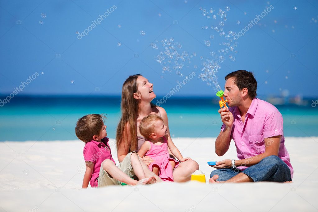 Family on vacation
