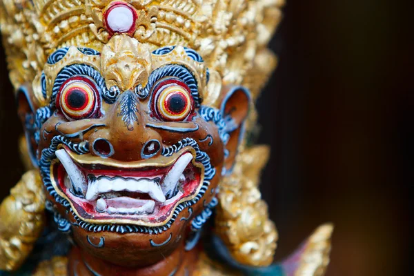 Balinesiska Gud staty — Stockfoto