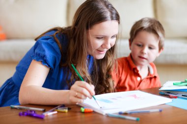 Family drawing