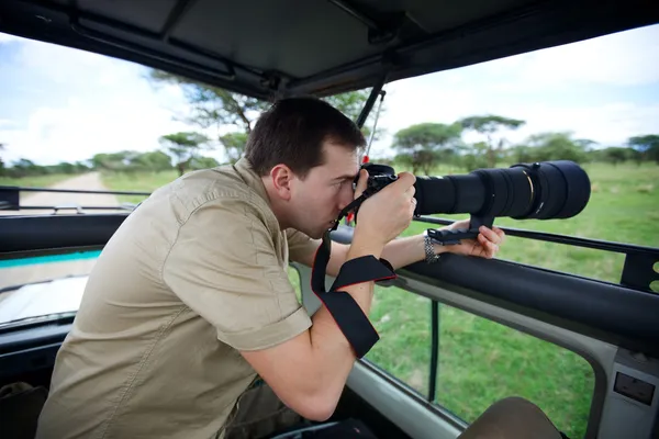 Safari tatil — Stok fotoğraf