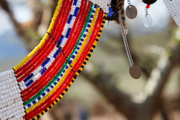 Масаї традиційні ювелірні вироби — стокове фото