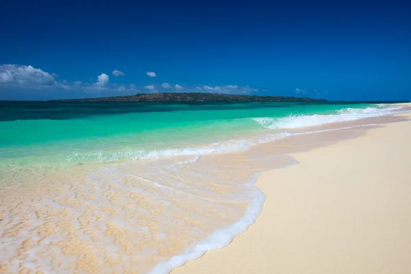 Mükemmel tropikal plaj — Stok fotoğraf