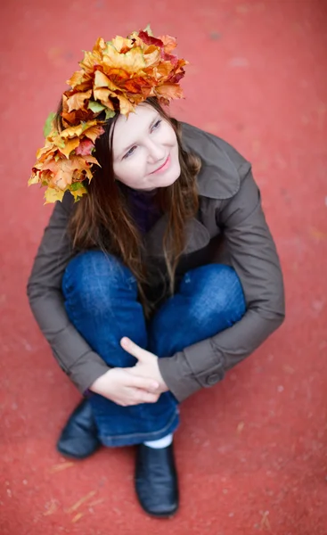 Осенний портрет — стоковое фото