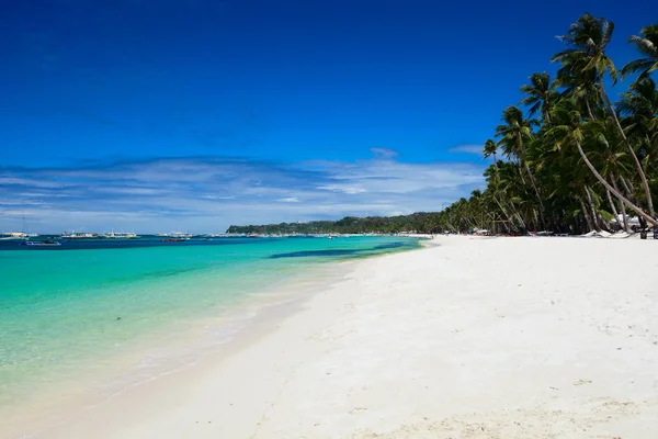 Perfect exotic beach landscape — Stock Photo, Image