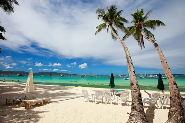Krásné tropické resort — Stock fotografie