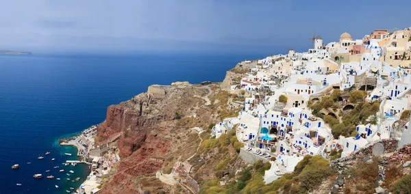 Pueblo de Oia en Santorini —  Fotos de Stock