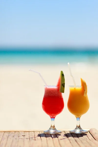 Tropiska juicer — Stockfoto