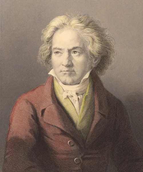 Beethoven. — Fotografia de Stock
