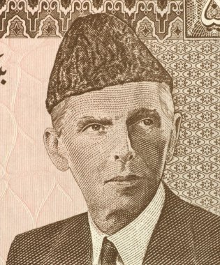 Mohammed Ali Jinnah clipart