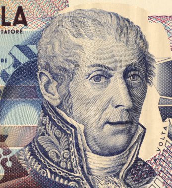 Alessandro Volta clipart
