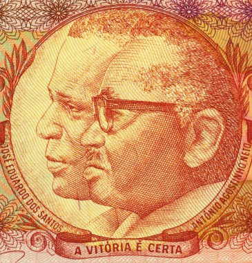 Jose Eduardo dos Santos and Antonio Neto clipart