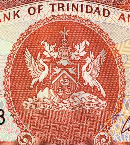 Armas de Trinidad e Tobago — Fotografia de Stock