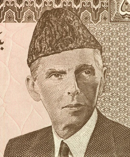 Mohammed Ali Jinnah - Stock-foto