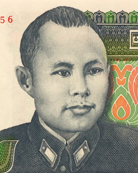 Генеральний Аун Сан — стокове фото