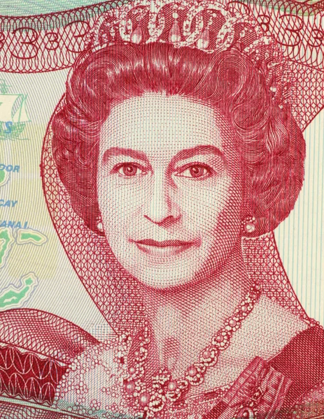 Königin Elizabeth II — Stockfoto