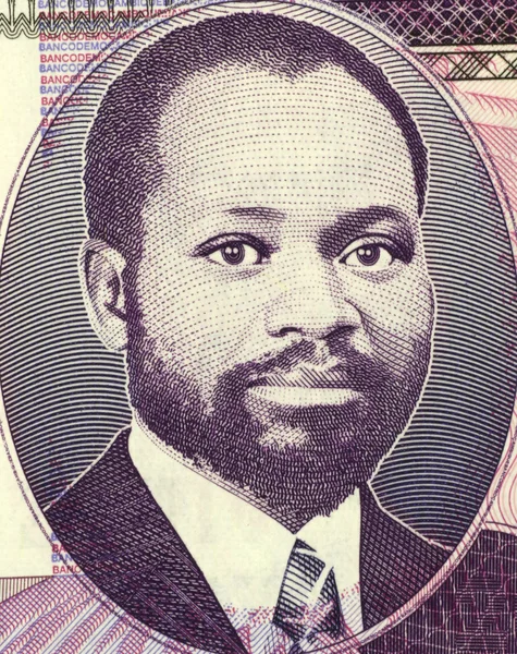 Samora Moises Machel — Stock Photo, Image