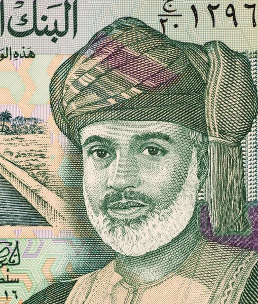 Sultano Qaboos — Foto Stock
