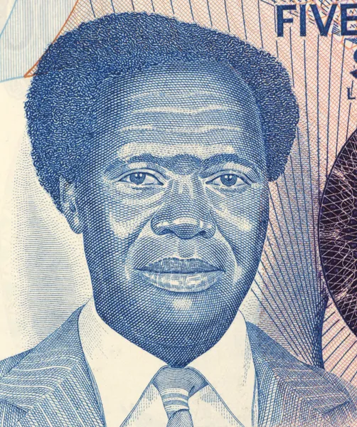 Milton Obote — Stock fotografie