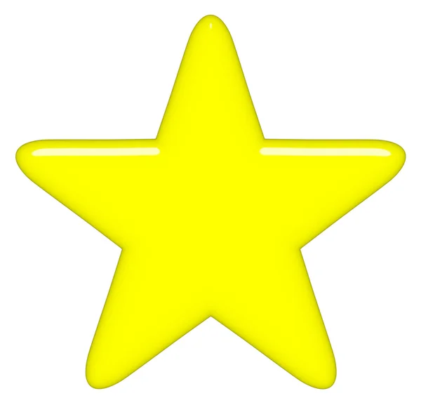 3-я звезда — стоковое фото