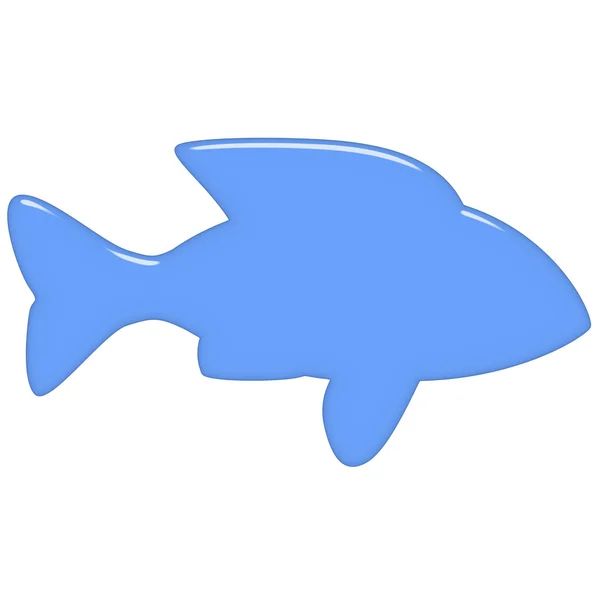 3d-рыбы — стоковое фото