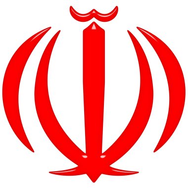 3D iran arması