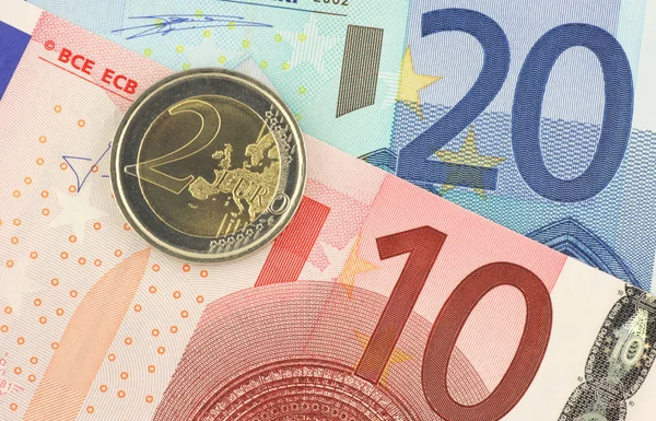 युरो चलन — स्टॉक फोटो, इमेज