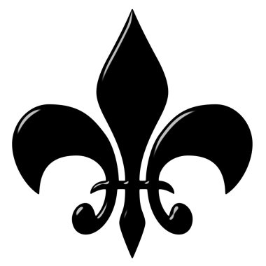 3D Fleur de Lis