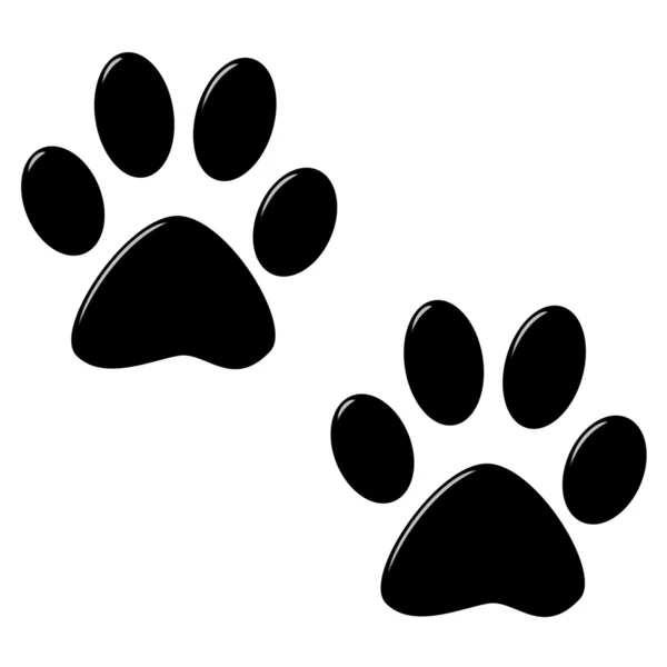 Cat Paw Print Silhouette Transparent Background, Dog Or Cat Paw