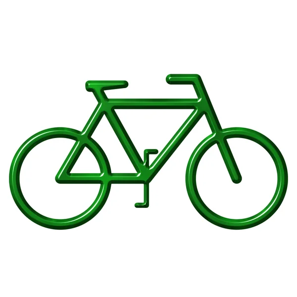 3D-велосипед — стоковое фото