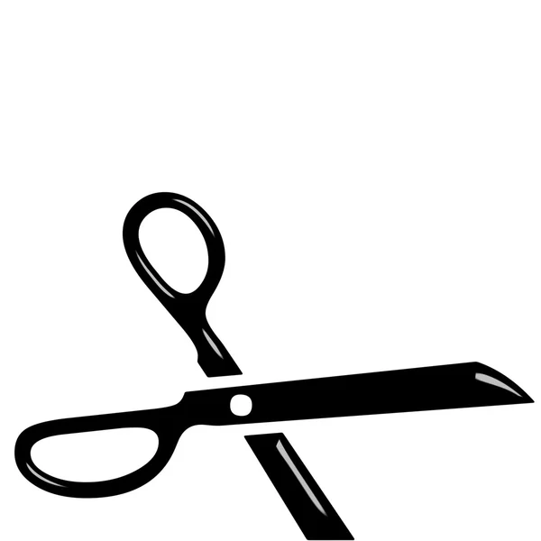 Nożyczki 3D — Zdjęcie stockowe