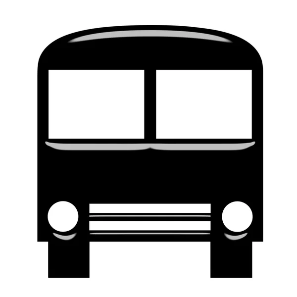 3D-Bus — Stockfoto