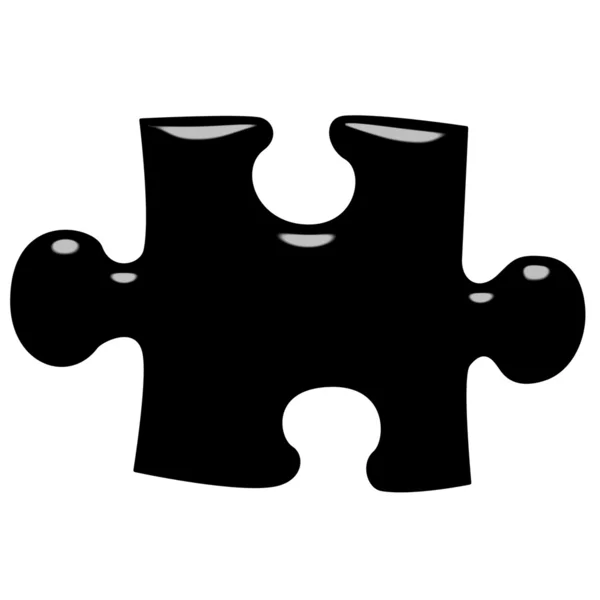 3D puzzle — Stok fotoğraf