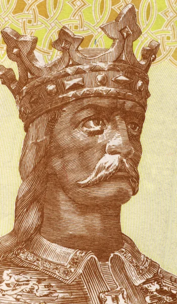 Стефан III Молдавский — стоковое фото