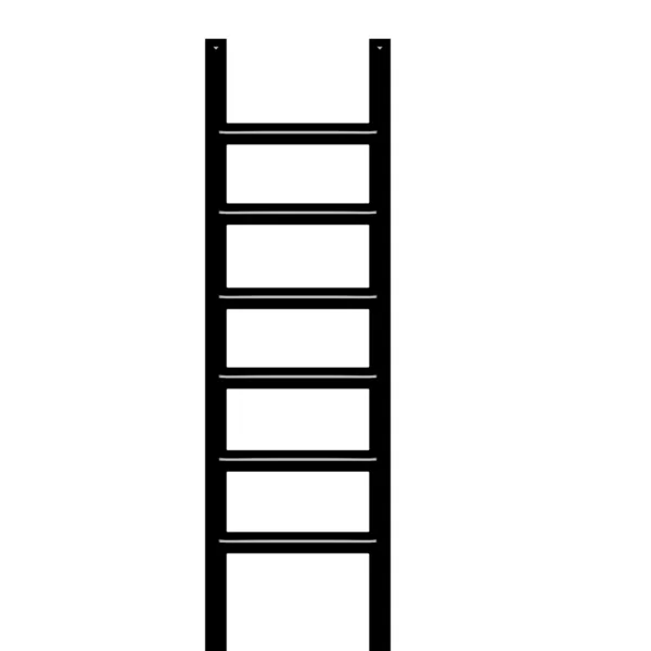 3d 梯子 — 图库照片