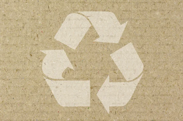 Papír újrahasznosítás — Stock Fotó
