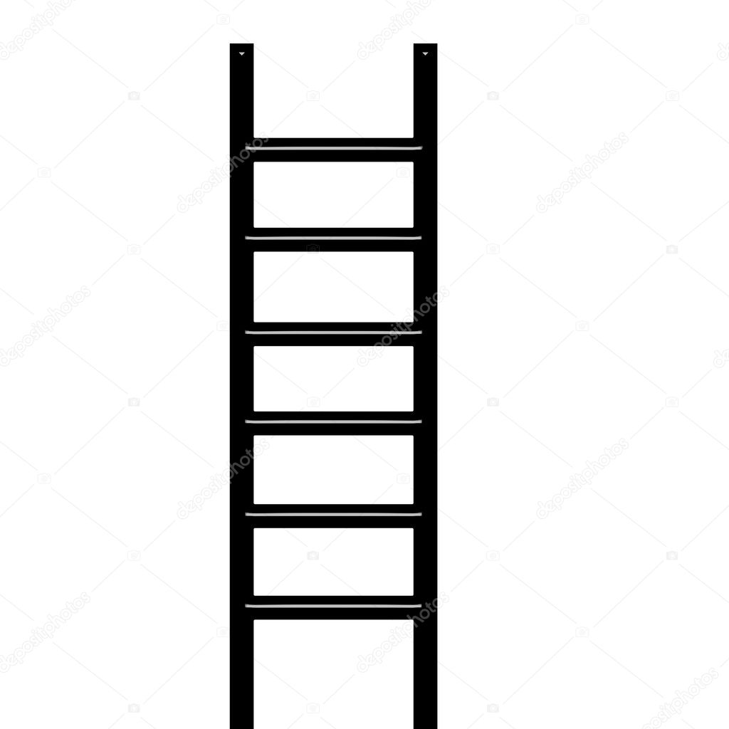 3D Ladder — Stock Photo © georgios #3621568