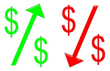 yetiştirme ve dolar düşüyor