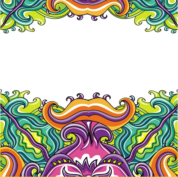Fond abstrait (série florale ) — Image vectorielle