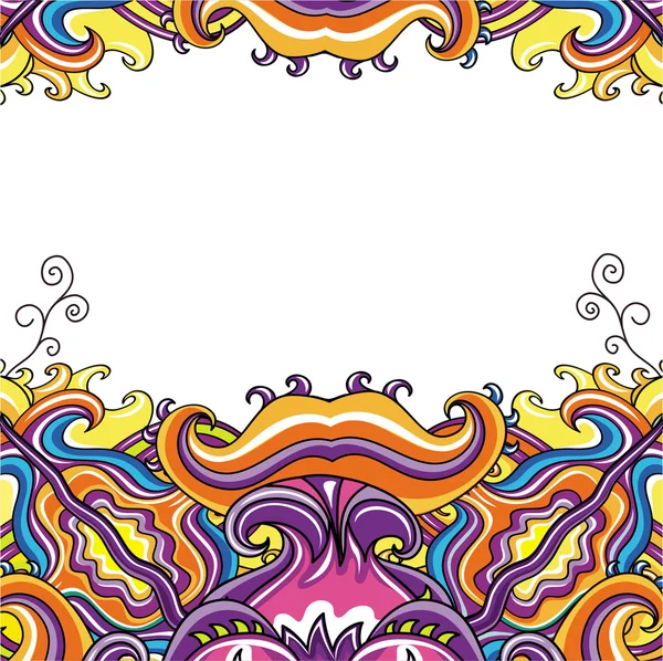 Fond abstrait (série florale ) — Image vectorielle