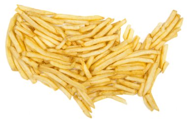 Fries clipart