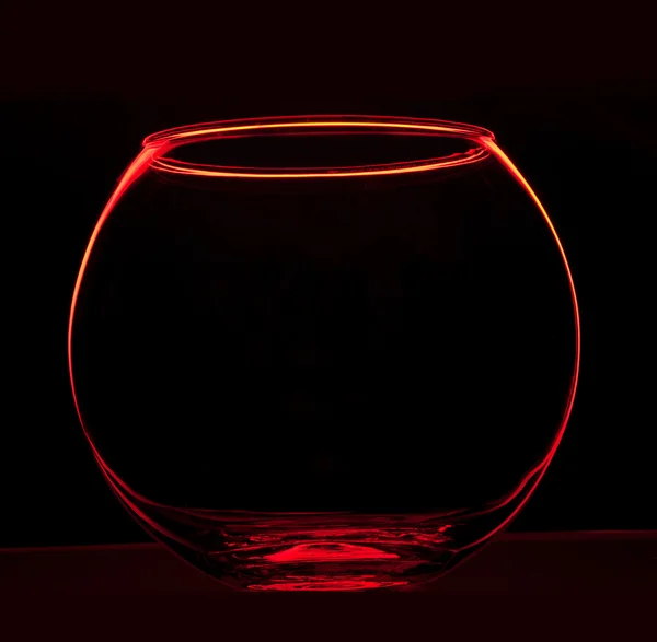 Vaso no fundo escuro — Fotografia de Stock