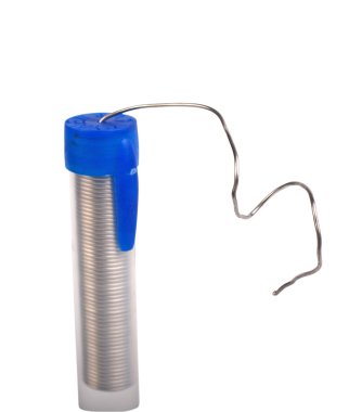 tüp ile lehim kablolu