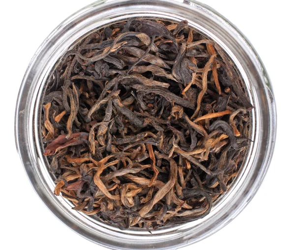 Czerwonej herbaty yunnan — Zdjęcie stockowe